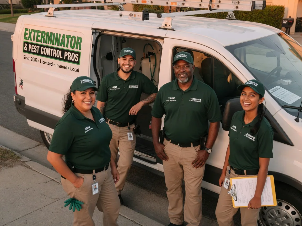 Emergency Pest Control company in Waka, TX
