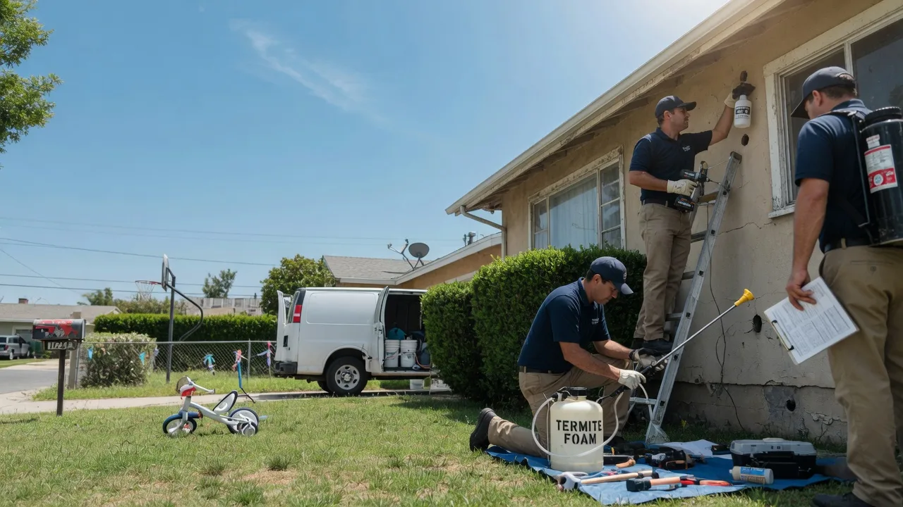 Emergency Pest Control in Waka, TX near me